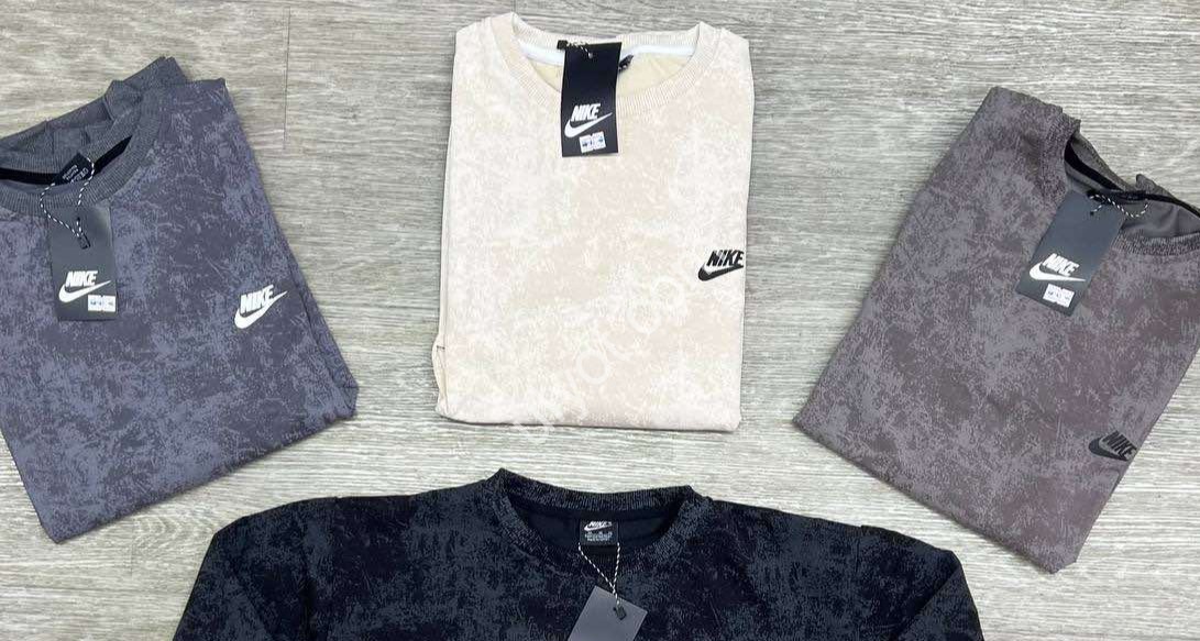 СВИТШОТ N02 (M-3XL) ЧЕРНЫЙ 91