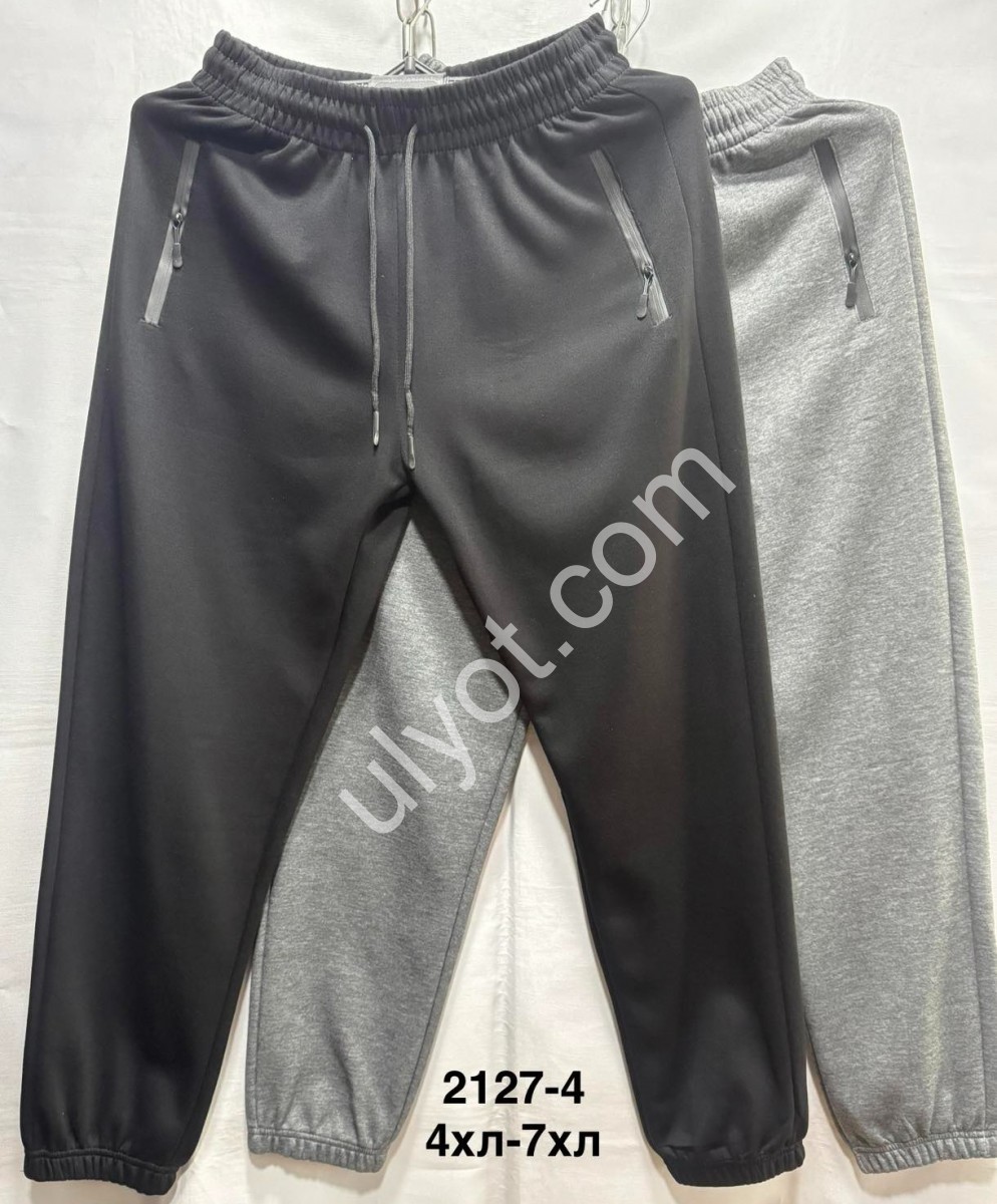 ШТАНИ (4XL-7XL) МАНЖЕТ МІКС 2127-4