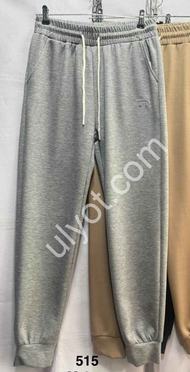 ШТАНЫ (M-3XL) МАНЖЕТ МИКС 515