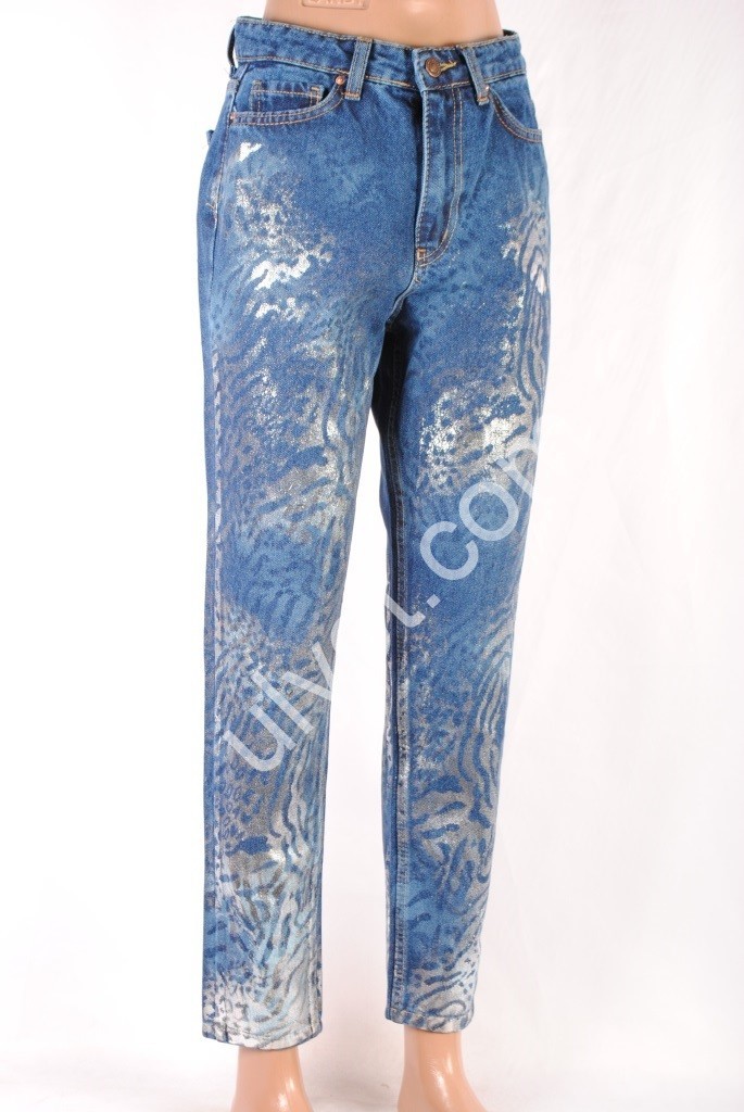 ДЖИНСЫ TOP SHOP (25-32) СИНИЙ 9168