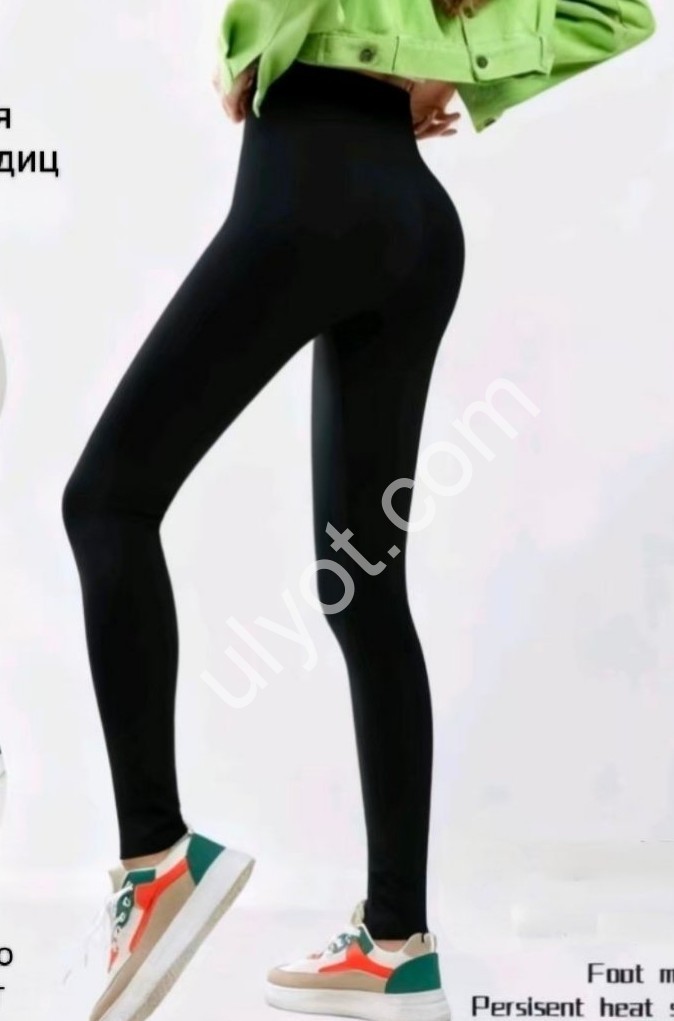 ЛОСИНЫ (ONE SIZE L-2XL) МЕХ ЧЕРНЫЙ 755-1