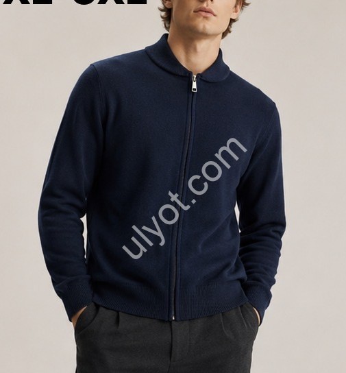 КОФТА (XL-5XL) Т.СЕРЫЙ 8603