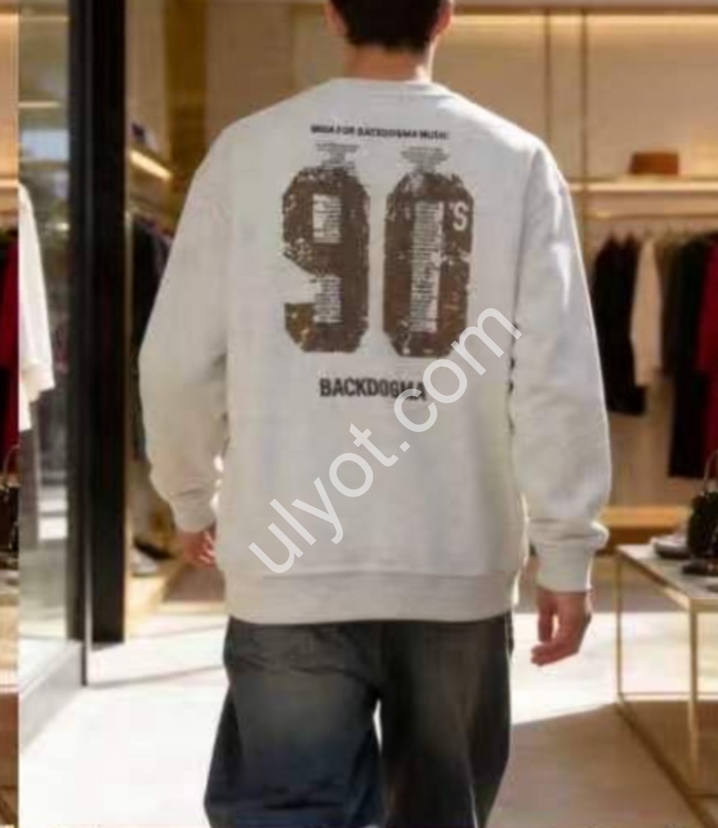 СВІТШОТ (XL-4XL) СВ.СІРИЙ 1941
