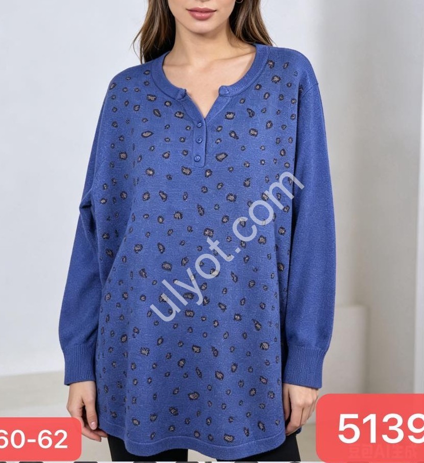 ТУНІКА (ONE SIZE 60-62) МІКС 5139
