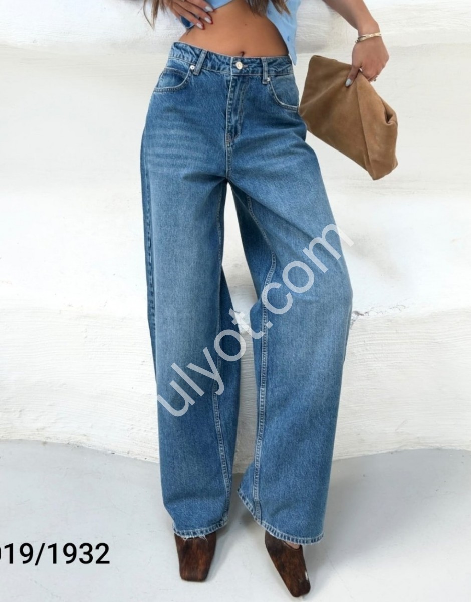 ДЖИНСЫ WOMAN DENIM (34-42) СИНИЙ 2019/1932