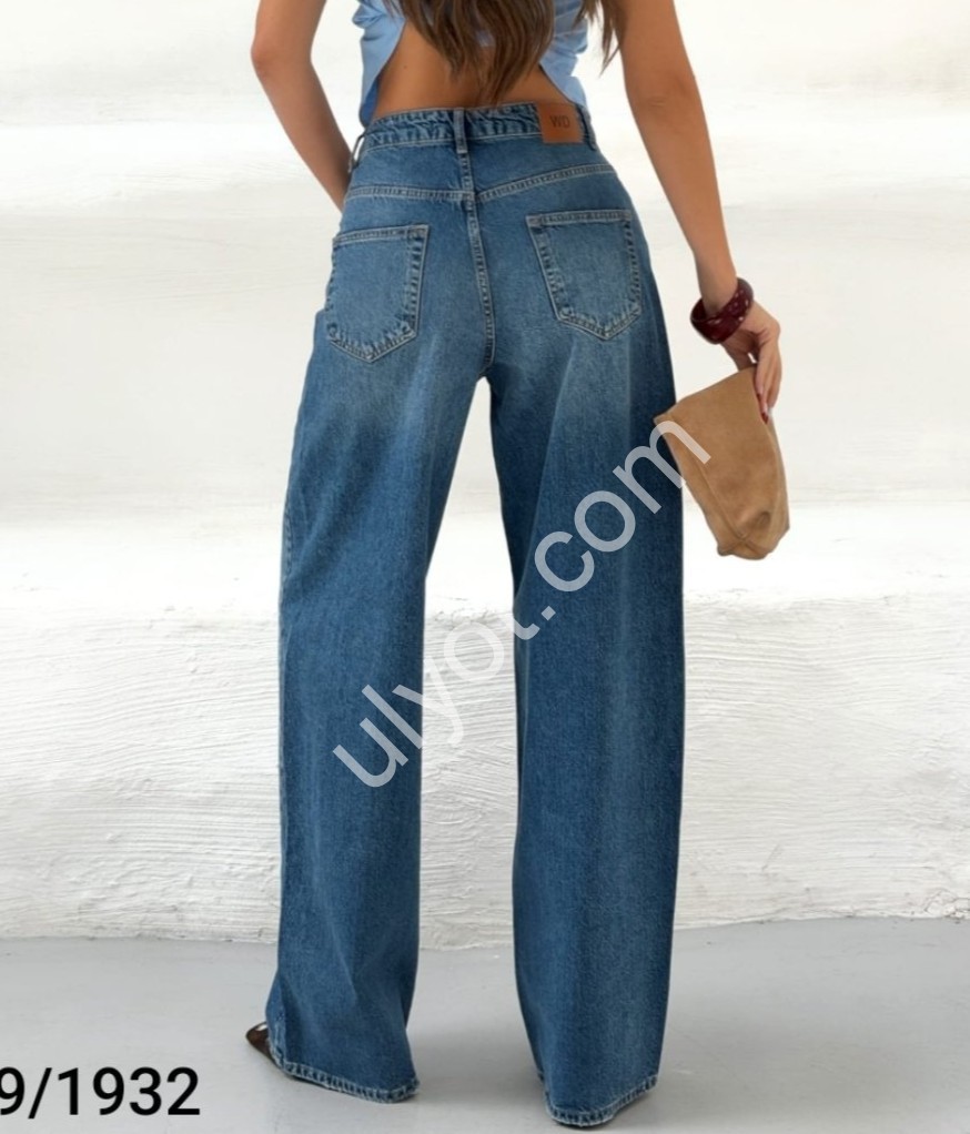 ДЖИНСЫ WOMAN DENIM (34-42) СИНИЙ 2019/1932