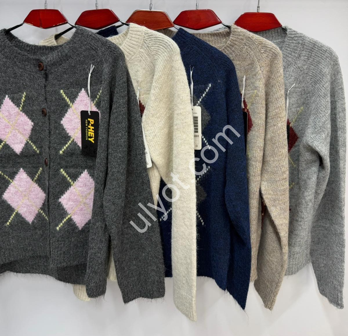 КАРДИГАН P-HEY (ONE SIZE) МИКС Q-23
