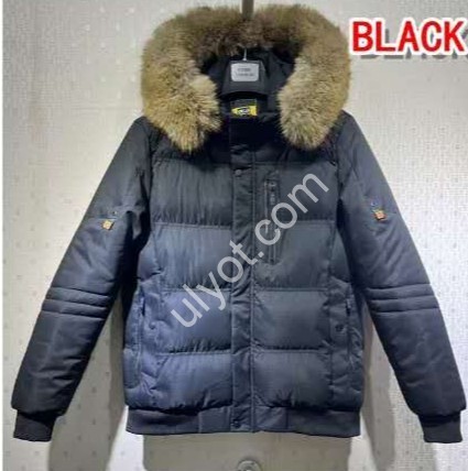 КУРТКА (M-3XL) ЧЕРНЫЙ D25807