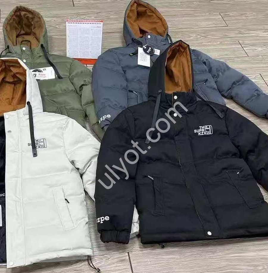 КУРТКА KZPE (XL-5XL) СИНИЙ 2302