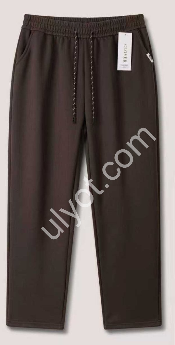 ШТАНИ (3XL-6XL) ФЛІС ПРЯМИЙ МІКС 4962