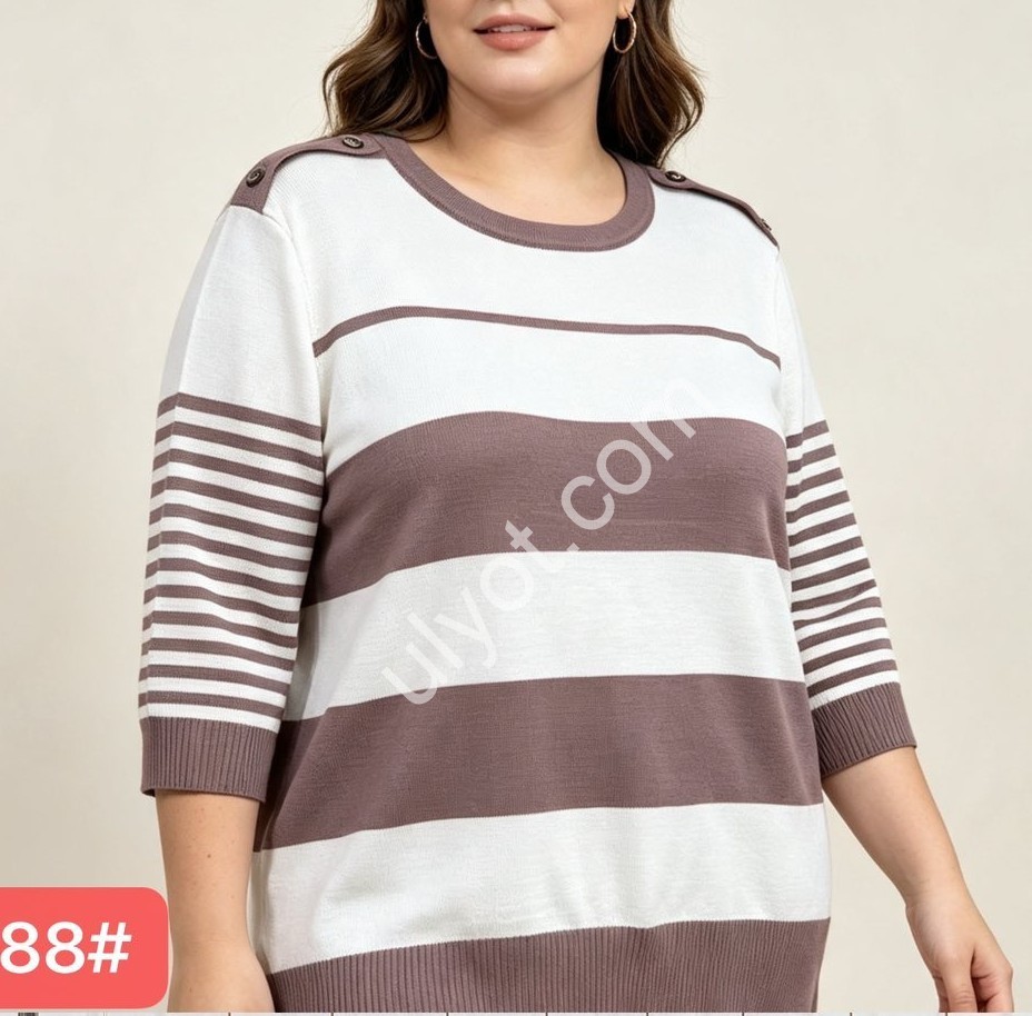 СВИТЕР (ONE SIZE 58-60) МИКС 7188