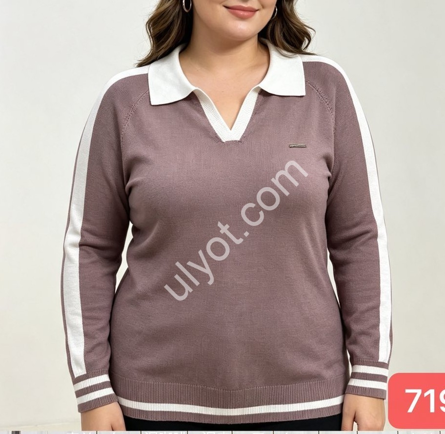 СВИТЕР (ONE SIZE 58-60) МИКС 7190