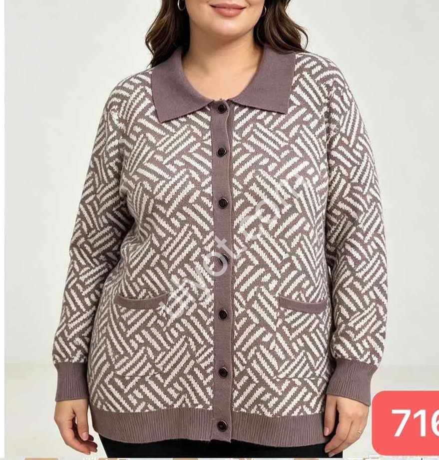 КОФТА (ONE SIZE 60-62) МИКС 7161