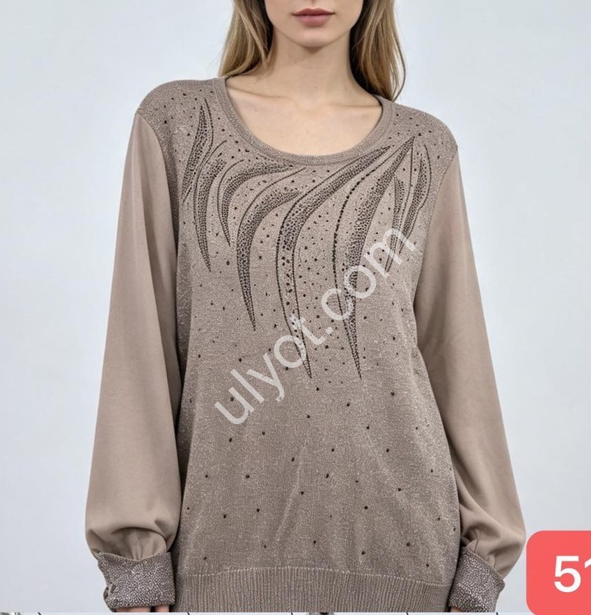 СВИТЕР (ONE SIZE 54-56) МИКС 5109