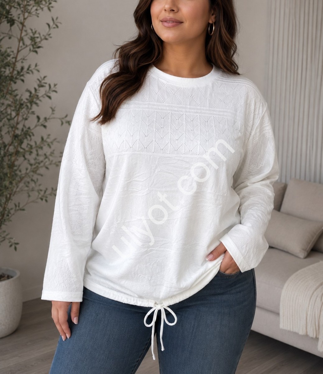 КОФТОЧКА (ONE SIZE 46-52) МИКС 25016