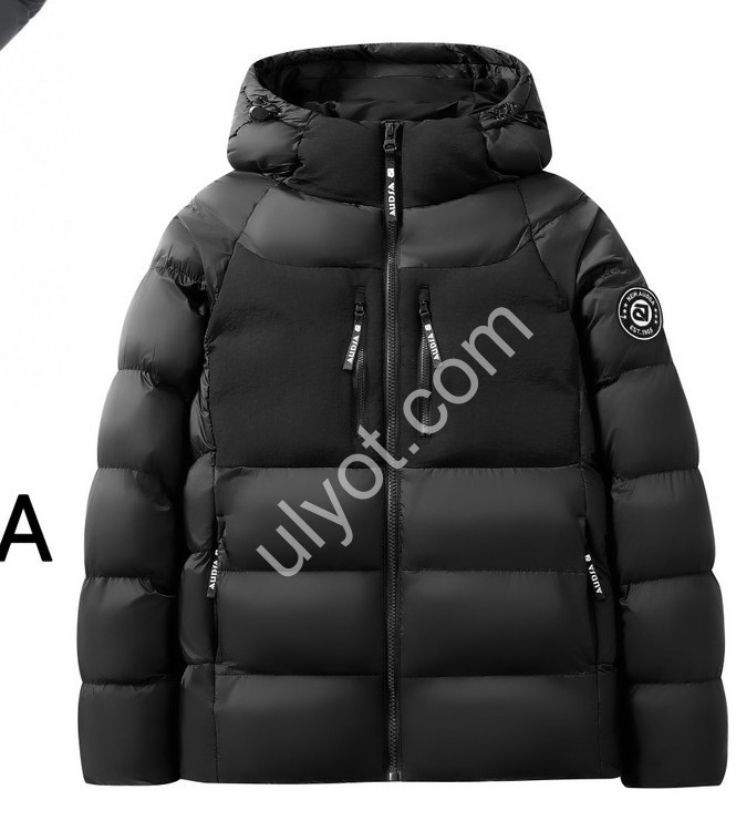 КУРТКА AUDSA (M-3XL) ЧЕРНЫЙ 86519-1