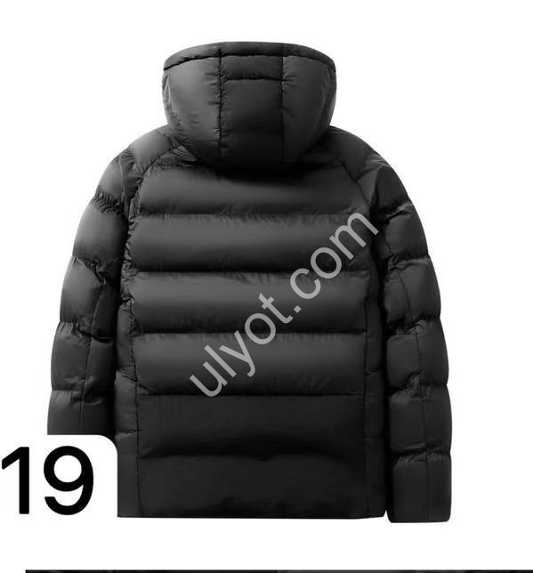 КУРТКА AUDSA (M-3XL) ЧЕРНЫЙ 86519-1