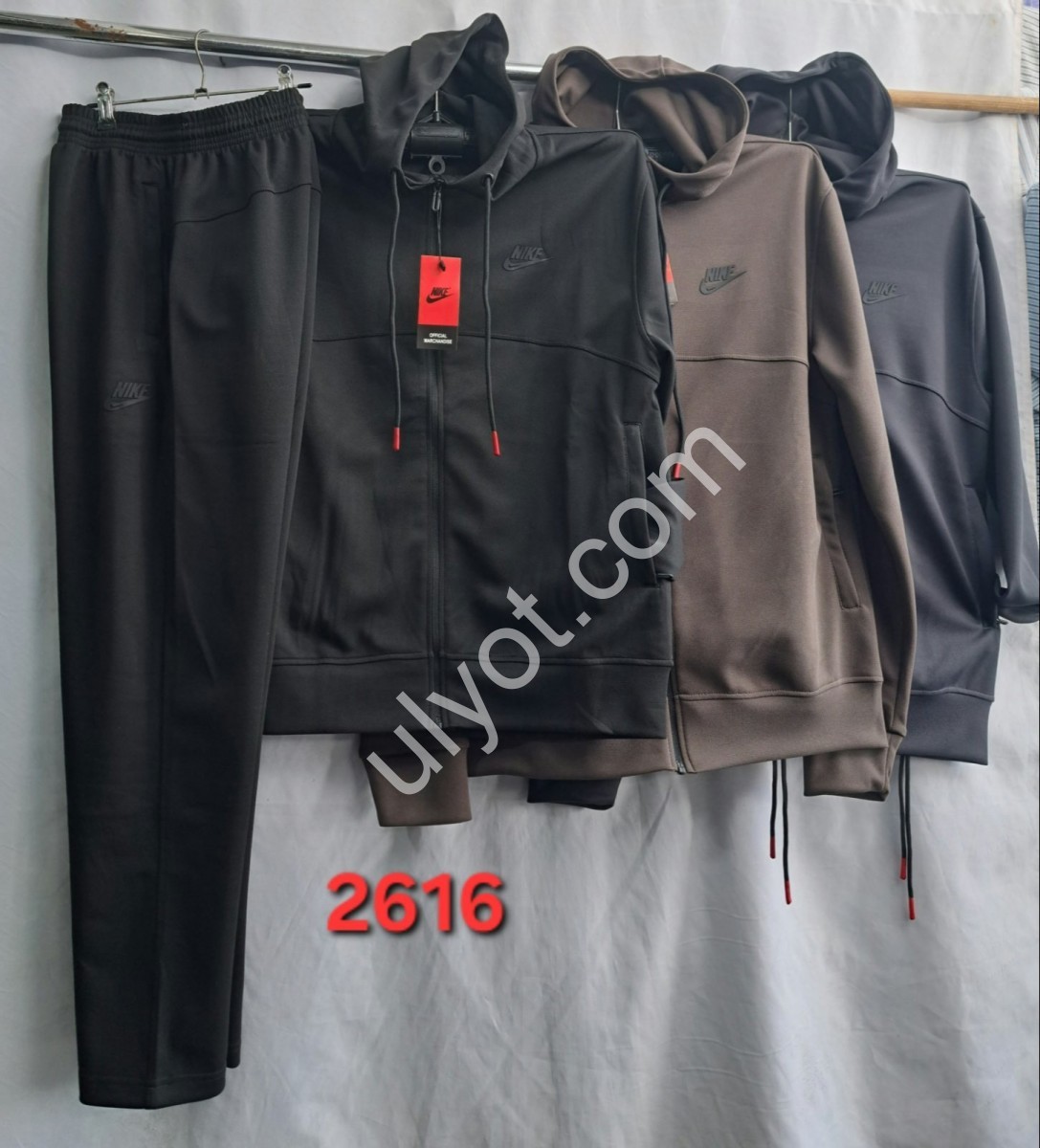 СПОРТ.КОСТЮМ N02 (48-58) ПРЯМОЙ ЧЕРНЫЙ 2616