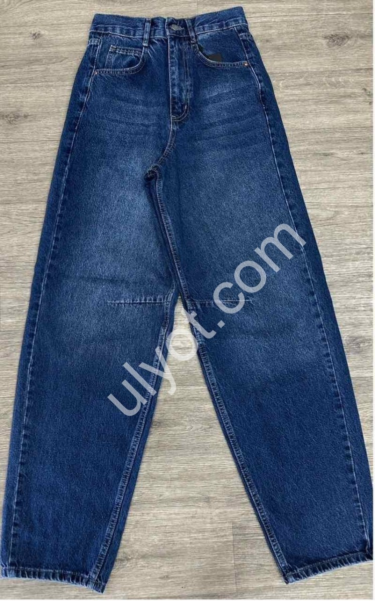 ДЖИНСЫ TOP SHOP (25-32) Т.СИНИЙ 5793
