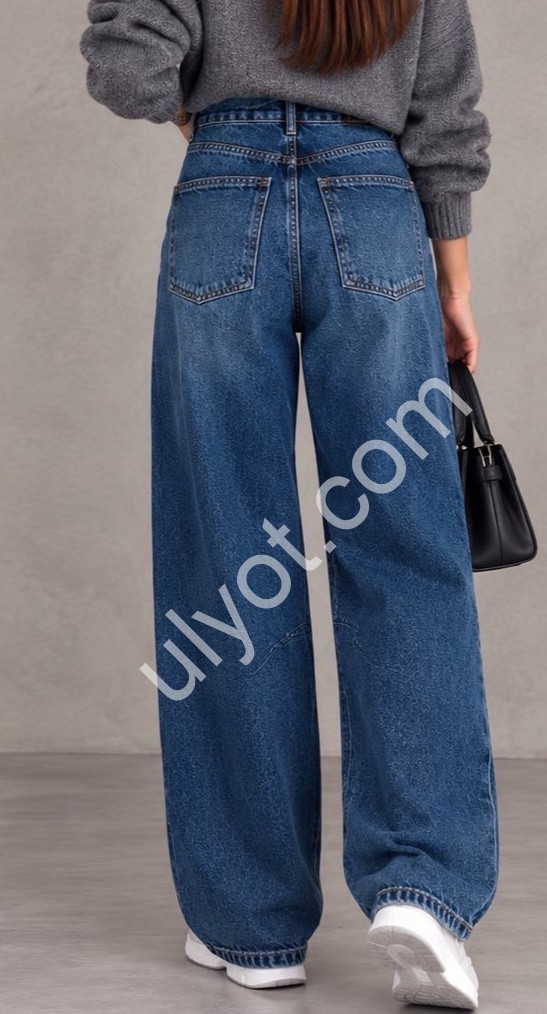 ДЖИНСЫ TOP SHOP (25-32) Т.СИНИЙ 5793