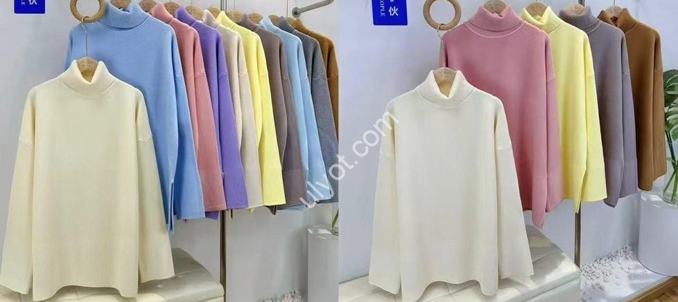 СВИТЕР (ONE SIZE 48-52) МИКС LC76196
