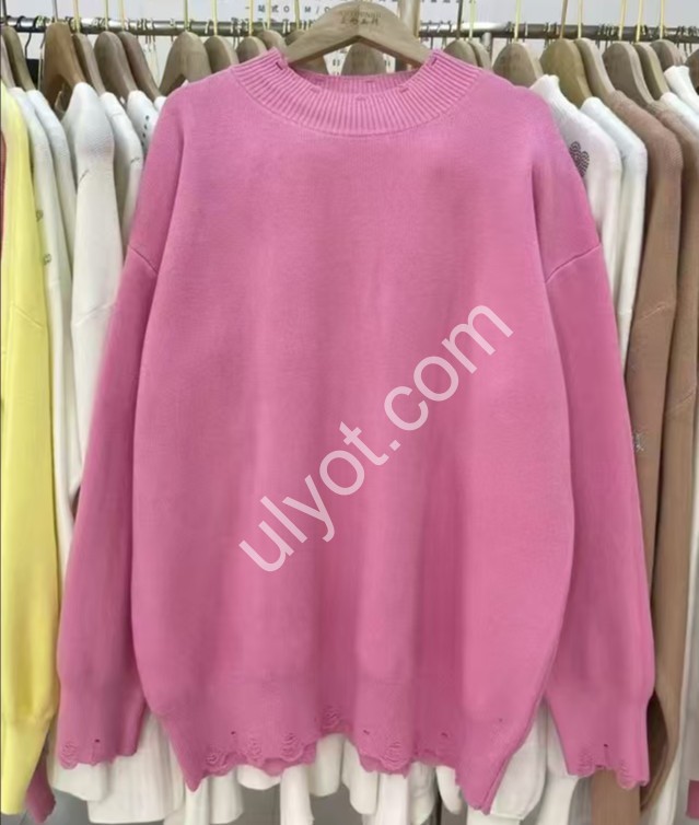 СВІТЕР (ONE SIZE 46-50) МІКС LC76235
