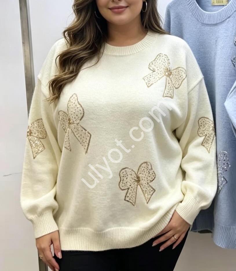 СВИТЕР (ONE SIZE 50-54) МИКС 2571