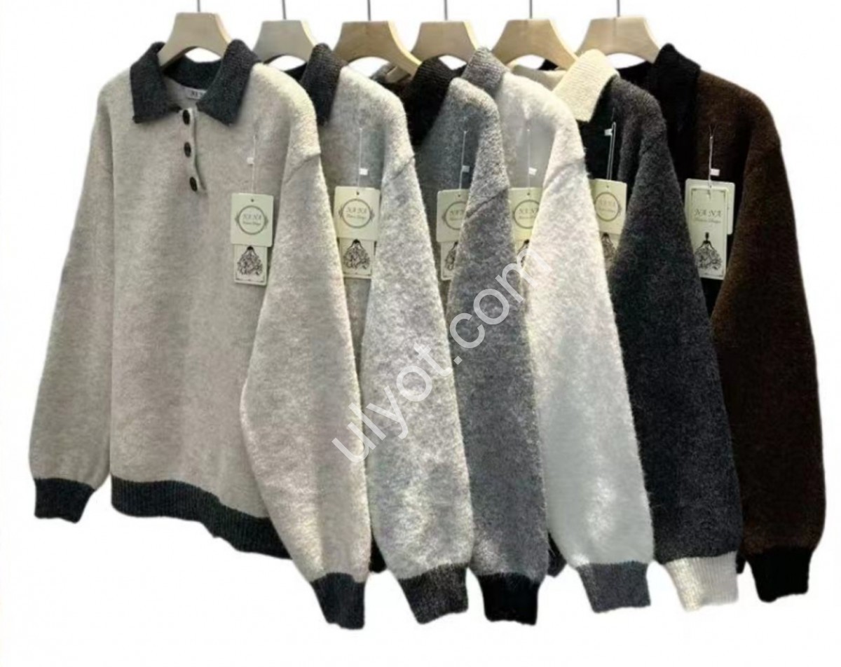 СВІТЕР (ONE SIZE 46-48) МІКС 7147