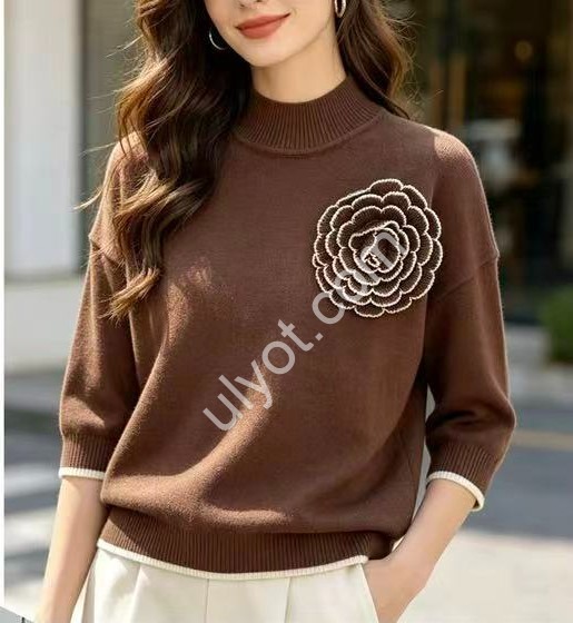 СВИТЕР (ONE SIZE 50-54) МИКС 338