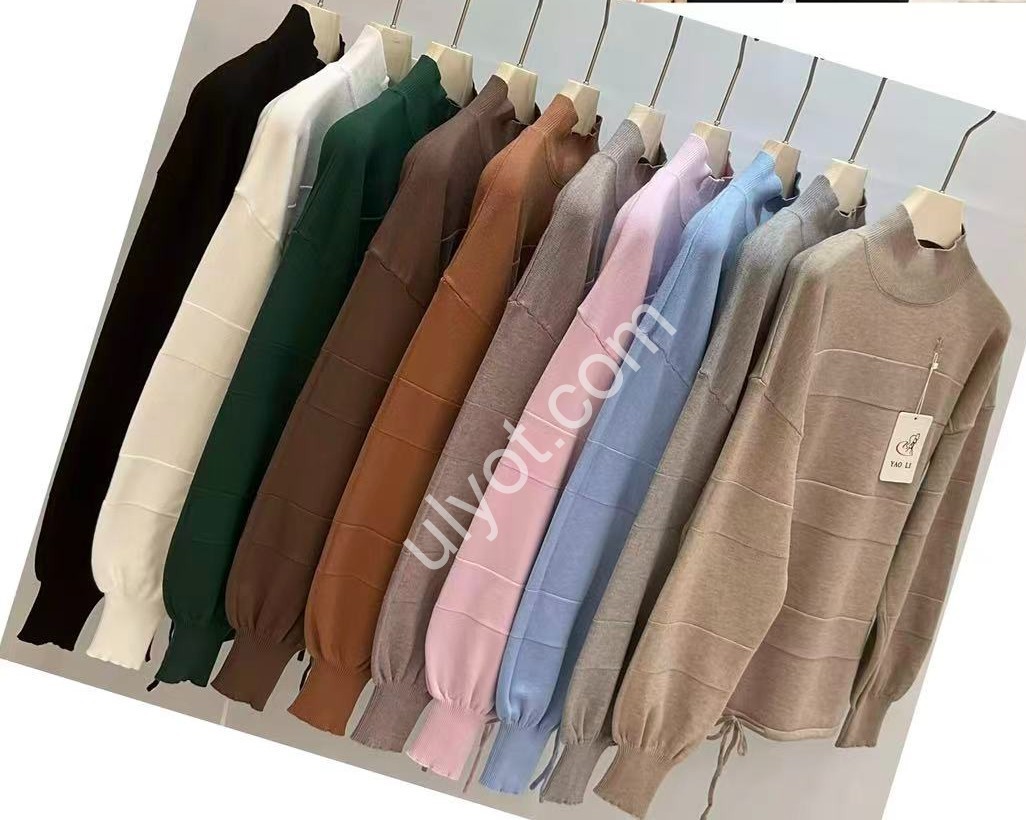 СВИТЕР (ONE SIZE 52-56) МИКС 327