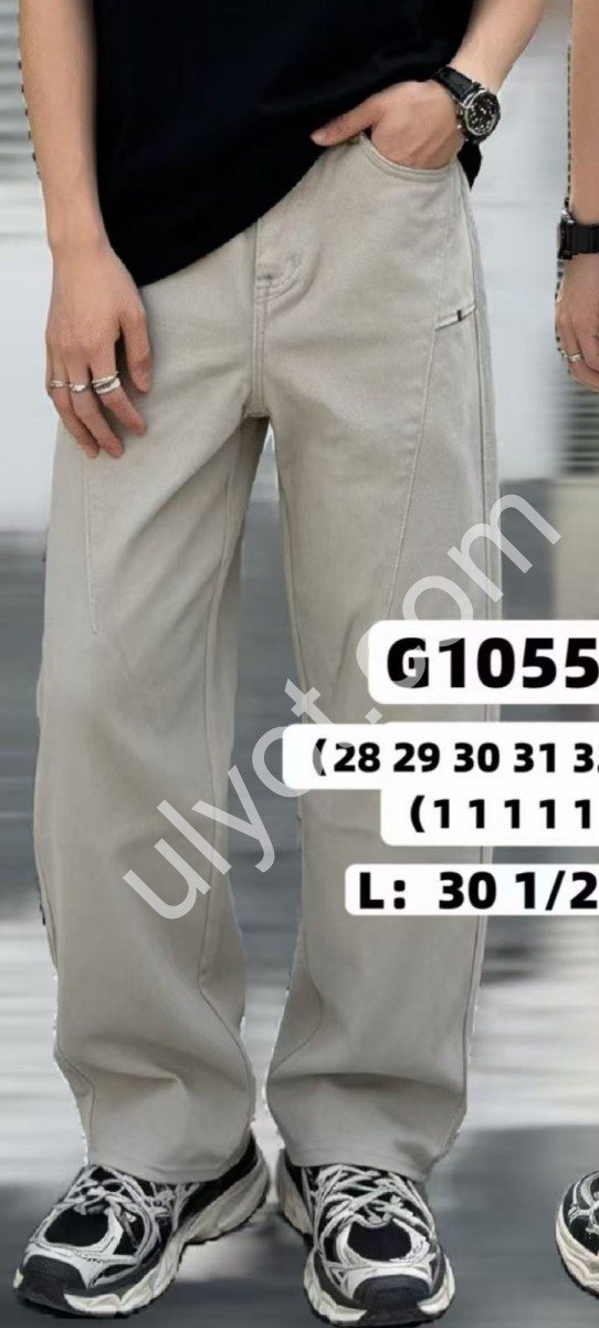 ДЖИНСИ GOD BOREST (28-36) СВ.БІЖ 1055