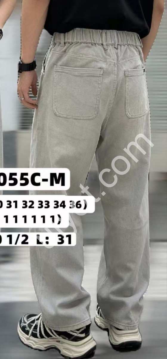 ДЖИНСИ GOD BOREST (28-36) СВ.БІЖ 1055