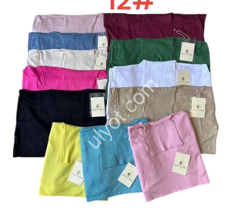 СВИТЕР (ONESIZE 46-50) МИКС 12