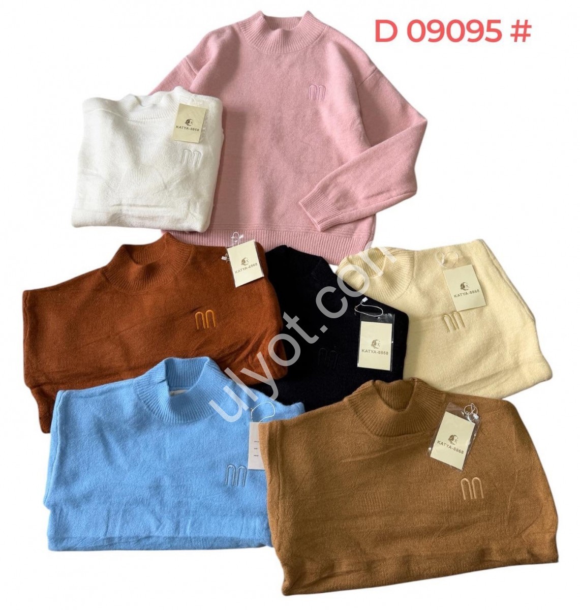 СВИТЕР (ONESIZE 46-52) МИКС D09095