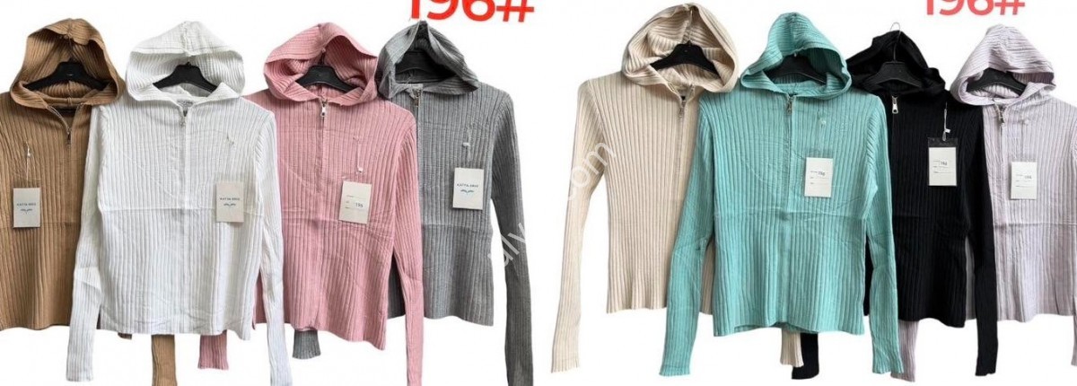 КОФТА (ONESIZE 42-48) МИКС 196