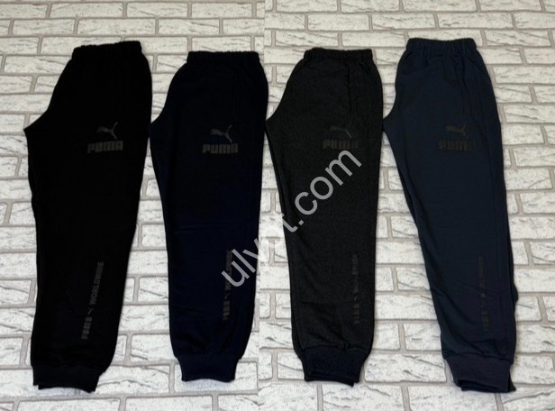 СПОРТ.ШТАНЫ P15 (42-50) МАНЖЕТ ЧЕРНЫЙ K7
