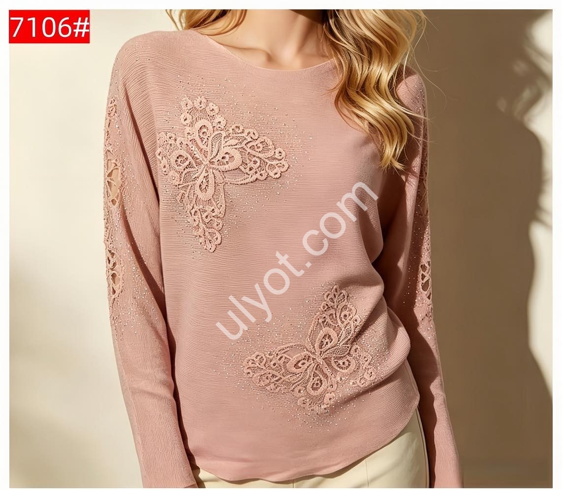 СВИТЕР (ONE SIZE 48-52) МИКС 7106