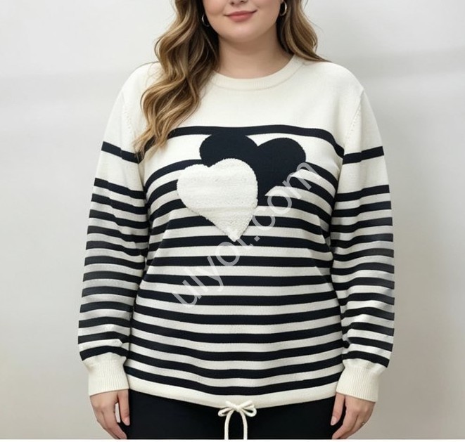 СВИТЕР (ONE SIZE 50-54) МИКС 1028