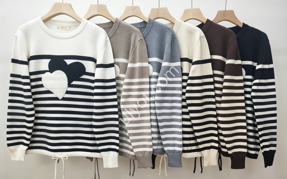 СВИТЕР (ONE SIZE 50-54) МИКС 1028