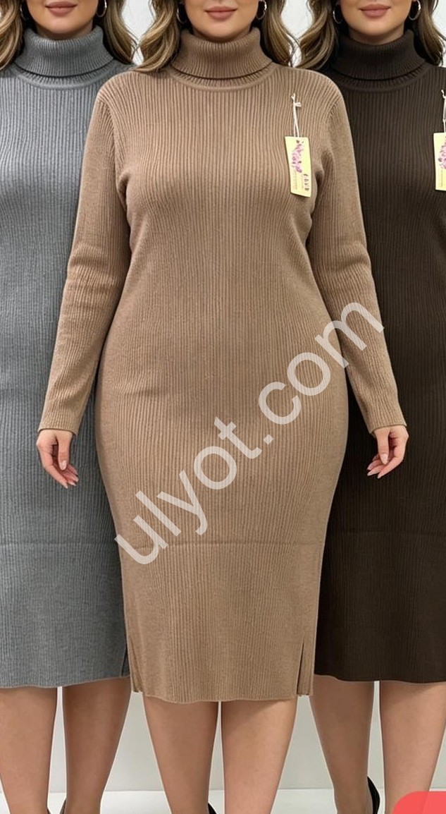 ПЛАТЬЕ (ONE SIZE 46-50) МИКС 5028