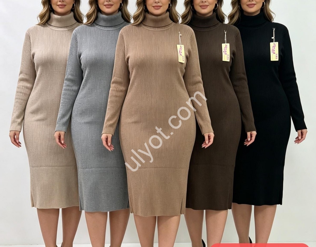 ПЛАТЬЕ (ONE SIZE 46-50) МИКС 5028
