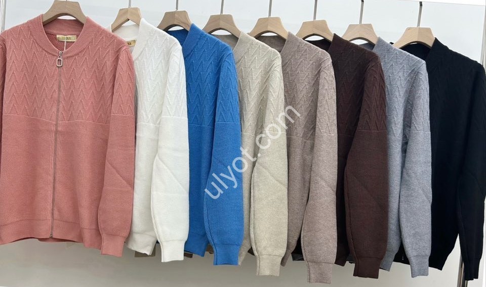 КОФТА (ONE SIZE 48-54) МИКС 1046