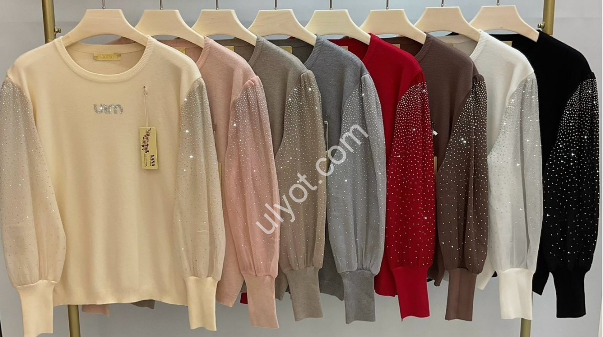 СВИТЕР (ONE SIZE 48-52) МИКС 3140