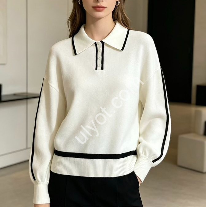 СВІТЕР (ONE SIZE 48-52) МІКС 3177
