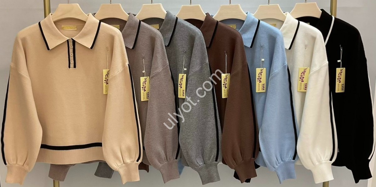 СВІТЕР (ONE SIZE 48-52) МІКС 3177