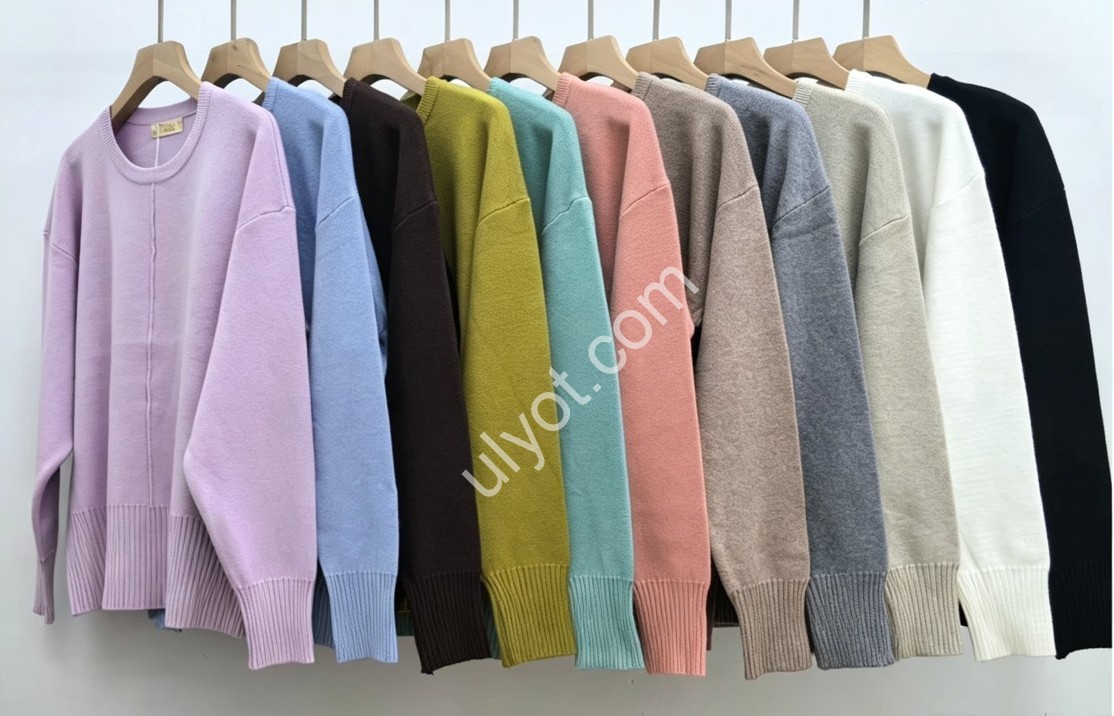 СВІТЕР (ONE SIZE 48-52) МІКС 1079
