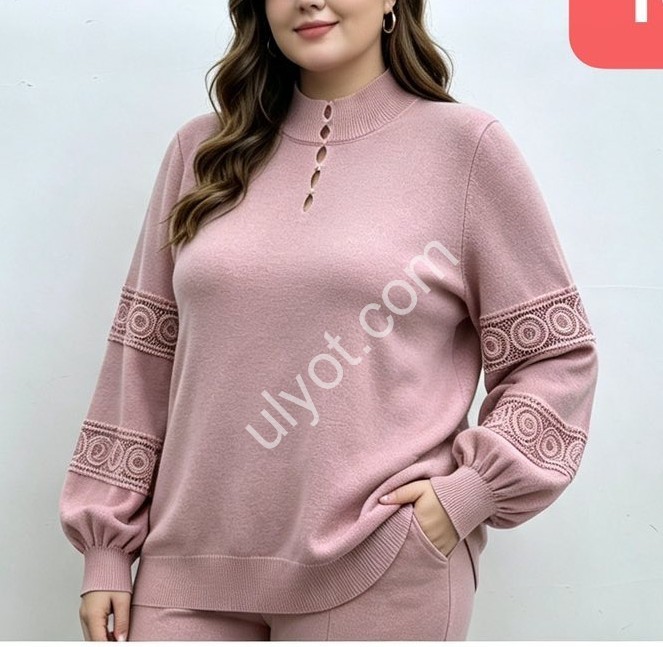 СВІТЕР (ONE SIZE 48-52) МІКС 1016