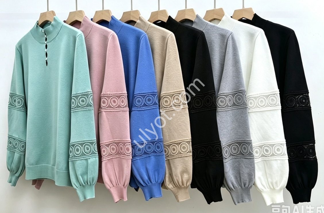 СВІТЕР (ONE SIZE 48-52) МІКС 1016