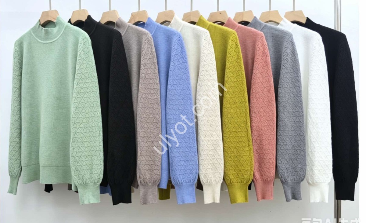 СВІТЕР (ONE SIZE 46-50) МІКС 1011