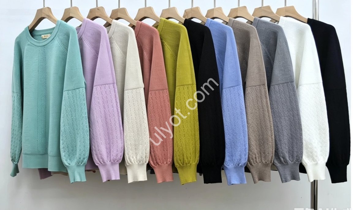 СВИТЕР (ONE SIZE 46-50) МИКС 1009